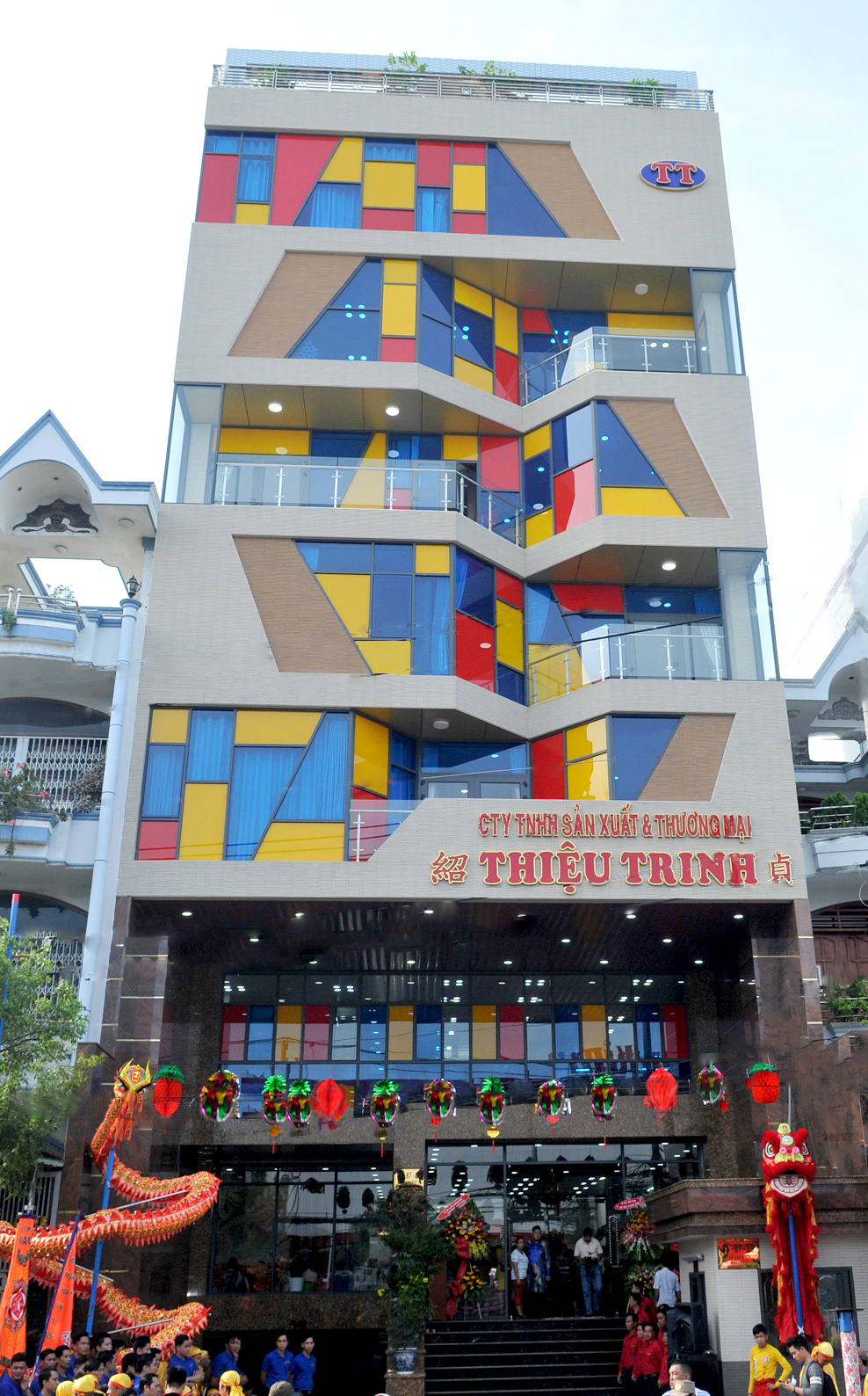 CÔNG TY TNHH SX & TM THIỆU TRINH